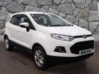 Used Ford Ecosport Zetec 112 HP (82 kW) 2016 White SUV