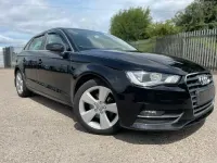 Used Audi A3 Sport 2013 Black Hatchback