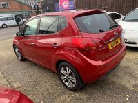Used Kia Venga 2016 Red Hatchback