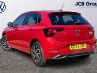 Used VW Polo Life 95 HP (69 kW) 2023 Red Hatchback
