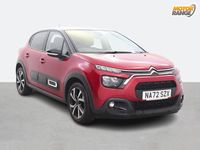 Used Citroën C3 PureTech 2022 Red Hatchback