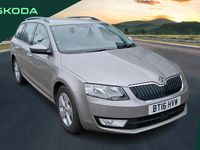 Used Skoda Octavia SE L 147 HP (108 kW) 2016 Beige Hatchback