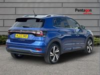 Used VW T-Cross R-line 108 HP (79 kW) 2022 Blue SUV