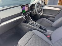 New Seat Leon FR 200 HP (147 kW) 2025 Glacial white Hatchback