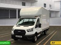 Used Ford Transit 130 HP (95 kW) 2022 White Van