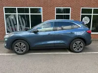 Used Ford Kuga Titanium 120 HP (88 kW) 2021 Blue SUV