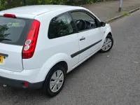 Used Ford Fiesta Studio 2007 White Hatchback