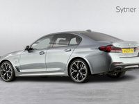 Used BMW 545e M Sport 389 HP (286 kW) 2022 Blue