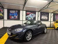 Used Mazda MX5 126 HP (92 kW) 2009 Grey Cabriolet