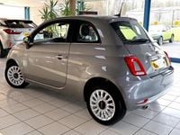 Used Fiat 500 Dolcevita 70 HP (51 kW) 2021 Electroclash grey Hatchback