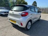 Used Hyundai i10 SE 84 HP (61 kW) 2020 Silver Hatchback