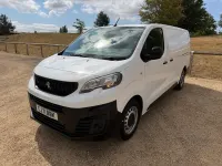 Used Peugeot Expert Premium 2022 White Van