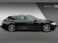 Used Audi A6 S-Line 200 HP (147 kW) 2024 Black Estate