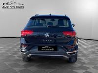 Used VW T-Roc SE 115 HP (84 kW) 2018 Black SUV