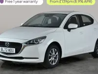 Used Mazda 2 116 HP (85 kW) 2023 White Hatchback