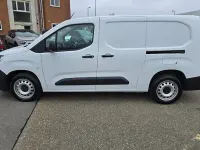 Used Citroën Berlingo 102 HP (75 kW) 2023 White MPV