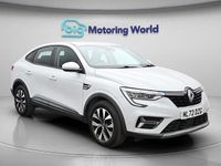 Used Renault Arkana Iconic 145 HP (106 kW) 2022 White SUV