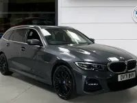 Used BMW 330 M Sport 288 HP (211 kW) 2021 Grey Estate