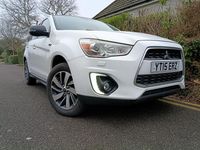 Used Mitsubishi ASX 2015 White SUV