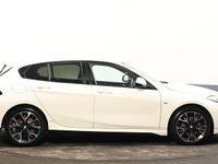 Used BMW 120 M Sport 168 HP (123 kW) 2024 White Hatchback