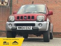 Used Suzuki Jimny 2004 Red SUV