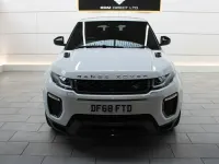 Used Land Rover Range Rover evoque HSE Dynamic 180 HP (132 kW) 2019 White SUV