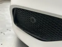 Used Mercedes CLA220 AMG line 2018 White Coupe