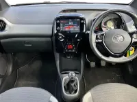 Used Toyota Aygo Trend 72 HP (52 kW) 2021 Black Hatchback