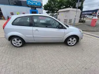 Used Ford Fiesta Zetec 73 HP (53 kW) 2008 Silver Hatchback