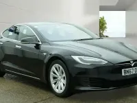 Used Tesla Model S 231 kW (315 HP) 2017 Black Hatchback