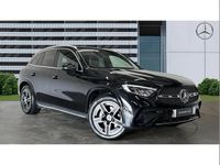 Used Mercedes GLC220 AMG line 194 HP (142 kW) 2023 Black SUV