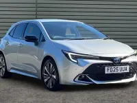 Used Toyota Corolla Design 140 HP (102 kW) 2025 Silver Hatchback
