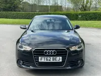 Używany Audi A6 Advanced 177 KM (130 kW) 2012 Czarny Sedan/Limuzyna
