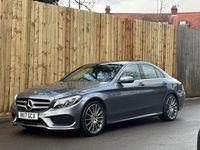Used Mercedes C220 AMG Line Premium 2017 Grey Sedan