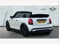 Used Mini Cooper Cabriolet Exclusive 134 HP (98 kW) 2024 White Cabriolet