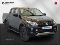 Used Mitsubishi L200 2019 Black Pickup