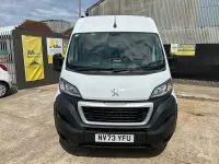 Used Peugeot Boxer Premium 140 HP (102 kW) 2023 White Van
