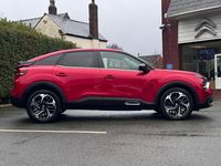 Used Citroën C4 PureTech 127 HP (93 kW) 2023 Red SUV