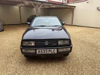 Used VW Corrado 1992 Black Sedan