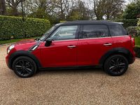Used Mini Cooper SD Countryman 143 HP (105 kW) 2012 Red SUV