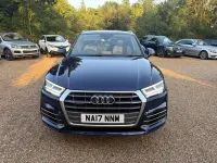 Used Audi Q5 S-Line 190 HP (139 kW) 2017 Blue SUV