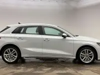 Used Audi A3 Sportback e-tron Sport 204 HP (150 kW) 2022 White Hatchback