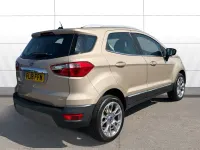 Used Ford Ecosport Titanium 125 HP (91 kW) 2018 Beige SUV