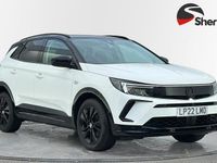 Used Vauxhall Grandland X SRi 130 HP (95 kW) 2022 White SUV