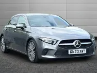 Used Mercedes A180 Executive 136 HP (100 kW) 2023 Grey Hatchback