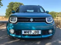 Used Suzuki Ignis SZ5 90 HP (66 kW) 2017 Blue SUV