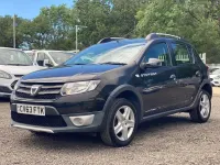 Used Dacia Sandero Lauréate 2013 Black Hatchback