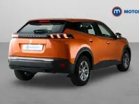 Used Peugeot 2008 Active 99 HP (72 kW) 2020 Orange SUV