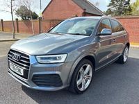 Used Audi Q3 S-line plus 2015 Grey SUV