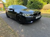Used BMW 530 M Sport 2018 Black Sedan